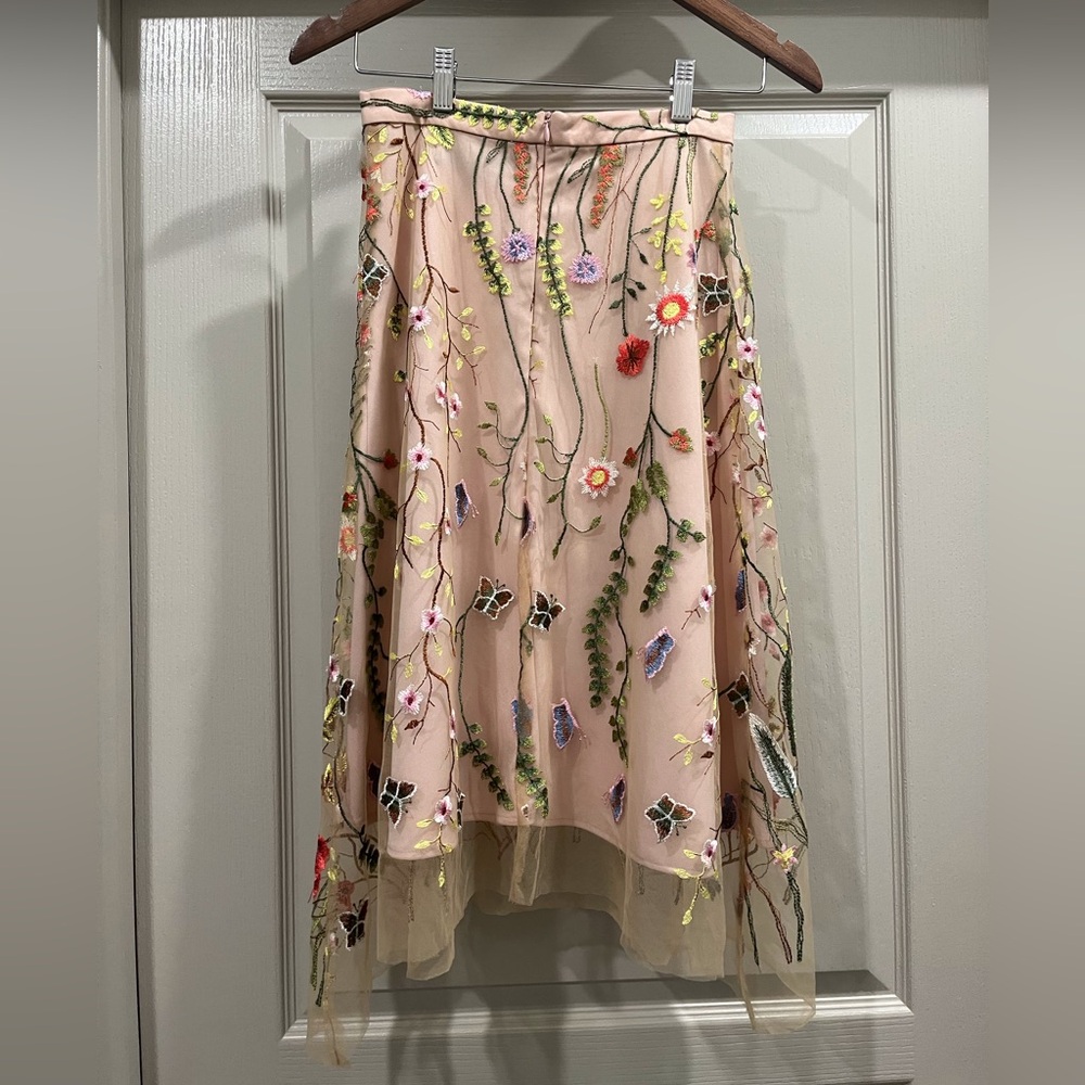 Anthropologie - Eva Franco La Fayette Waverly Garden Skirt - Picture 7 of 8